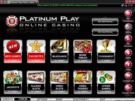 platinum play casino bonus codes